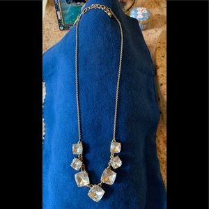 Kate Spade Gold tone and CZ Necklace